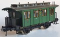 Пассажирский вагон 2-3кл Fleischmann HO (5058)